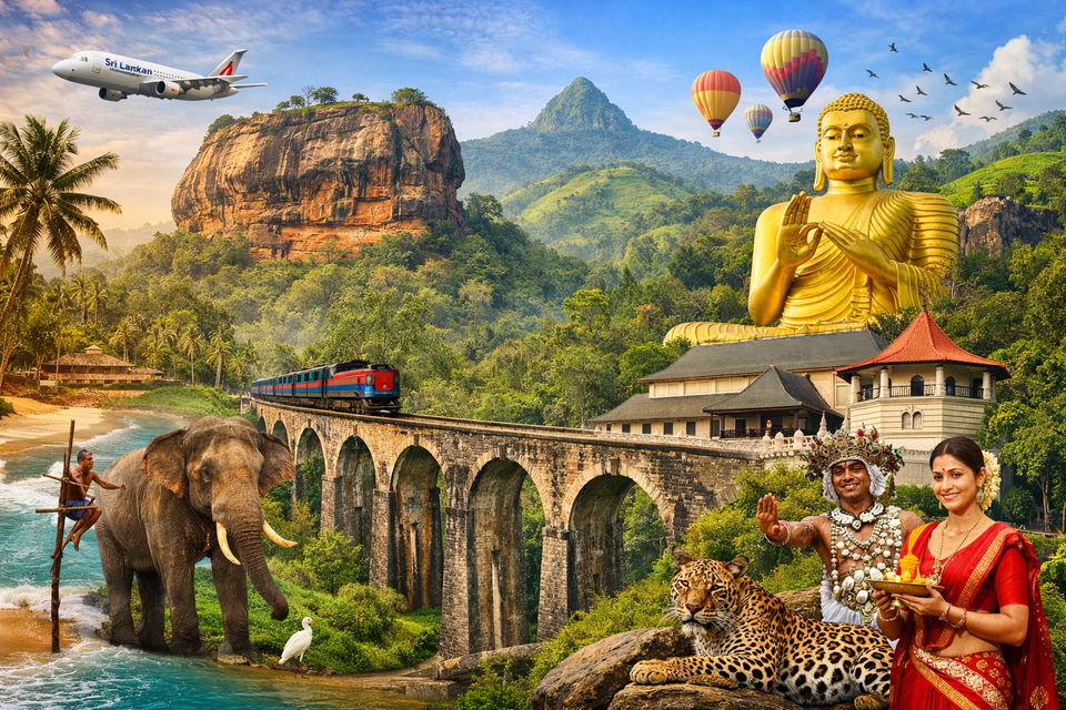 Custom Sri Lanka holiday